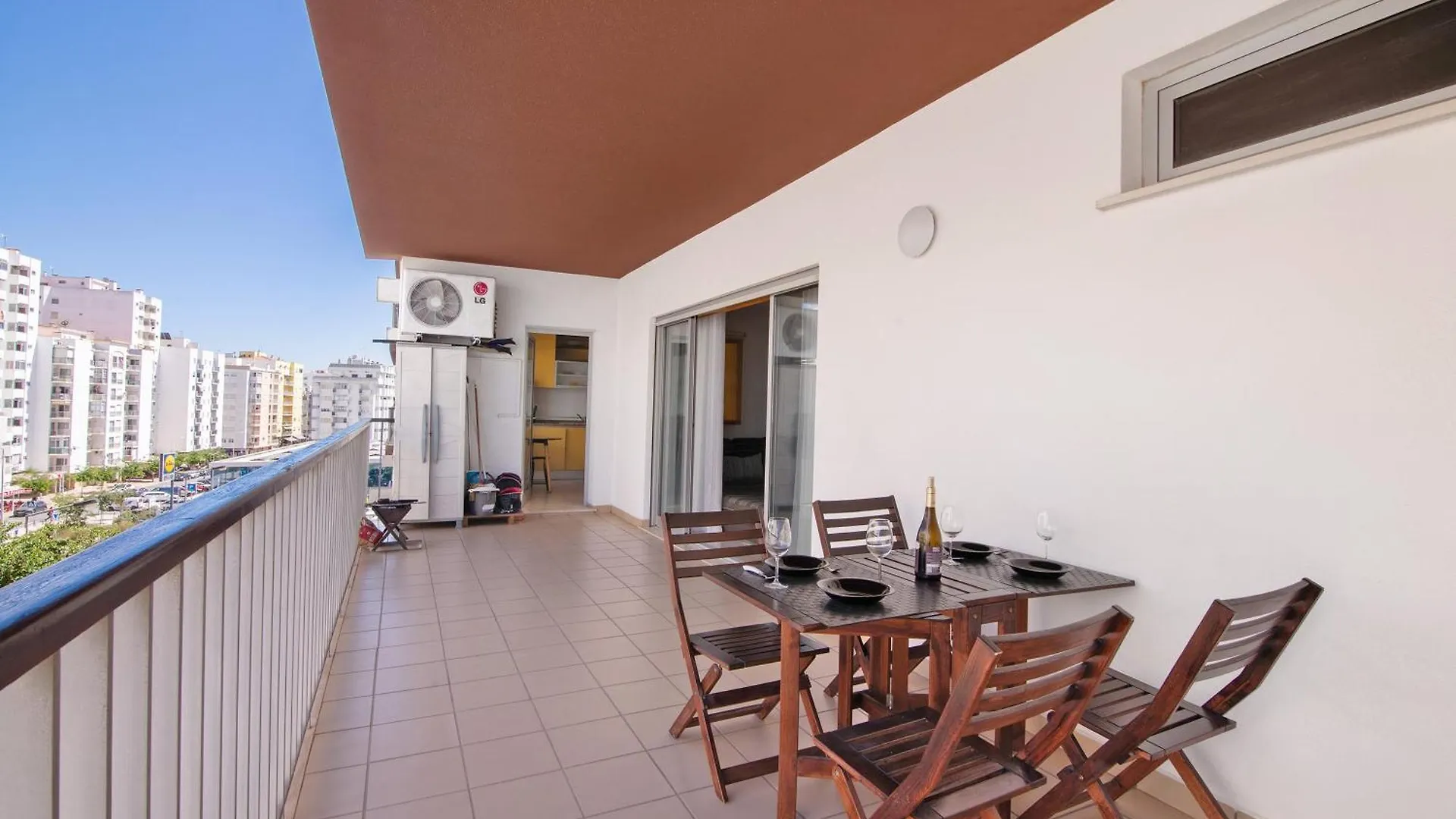 Apartamento Armação de Pêra Apartmán